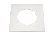 Ventilation - Fresh Dækplade 18, 180x180 mm, Hvid - 661811