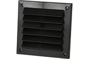 Ventilation - Fresh Murrist 150x150 mm, Sort plast - 181706