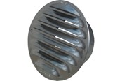 Ventilation - Fresh Murrist med studs, Ø100 mm, Aluminium - 440111
