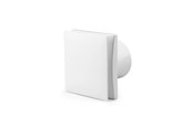 Ventilation - Fresh 100 TH Ventilator, Fugtstyring og timer, Ø100 mm, Hvid - 197109