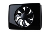Ventilation - Fresh Intellivent 2.0 Ventilator, Fugtstyring og timer, Ø100 mm, Sort - 197274