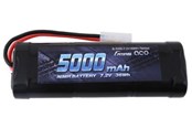 Fjernstyret - Gens ace &Tattu 5000 mAh 7.2 V NiMH Tamiya battery - B-5000-7.2V-NiMH-Tam