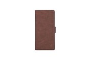 Mobil - Covers & Cases - GEAR Wallet Case 3 Card Slots Brown - Samsung S24 Ultra 5G - 599558