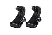 Actionkamera tilbehør - Puluz J-Hook mount for sports cameras (2x) - PU20