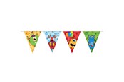 Legetøj - Haza Witbaard Monster Party banner 10mtr. - 437801