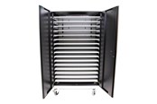 Vægbeslag, AV-Beslag & AV-Møbler - LEBA Innovation LEBA NoteCart UniFit 32 - Max - recommended for - NCU-32T-FH-SC
