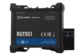 Router & firewall - Teltonika RUT951 - wireless router - WWAN - Wi-Fi - 3G 4G 2G - DIN rail mountable - Wireless router N Standard - 802.11n - RUT951100000