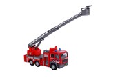 Legetøjsbil - Kids Globe Die-cast Fire Department Ladder Truck NL 16cm - 510125