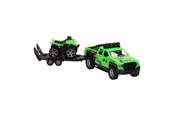 Legetøjsbil - Kids Globe Off-Road Vehicle with Trailer and Quad Light and Sound - 510220