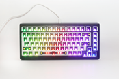 Tastatur - Ducky Tinker75 - Barebone - ISO - Gaming Tastatur - Uden Numpad - Sort - PKTI2383IST-ISO01