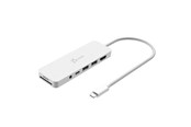 Dockingstation - j5create JCD373EW-N - USB-C Multi-Port Hub (With PD) - JCD373EW-N