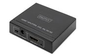 Skærm & Lyd switch - DIGITUS DS-45340 - video/audio switch - 2 ports - DS-45340
