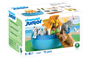 Playmobil - Playmobil Junior - Junior Mit egen Noahs Ark til at tage med - 71681