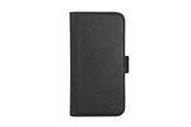 Mobil - Covers & Cases - GEAR Wallet Case 2-in-1 3 Card Slots MagSeries Black - iPhone 15 - 599590