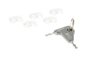 Systemtilbehør (kølepasta mv.) - DeLOCK USB Port Blocker for USB A female - 20648