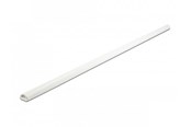 Netværkstilbehør - DeLOCK Cable Duct Mini self-closing self-adhesive 15 x 11 mm - length 1 m white - 20719