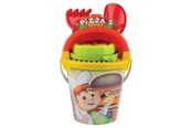 Udendørsleg - Androni Bucket Set Making Sand Pizzas - 1293-0000