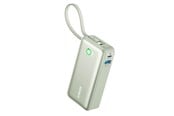 Powerbank - Anker 545 Nano 10K (30W Built-in USB-C cable) - 10000 mAh - A1259G61