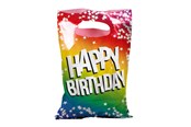 Legetøj - Boland Happy Birthday dispensing bags 6 pcs. - 30296