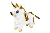 Legetøj - Boland Mini Pinata Unicorn White - 30976