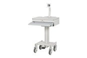 Skærmholder - Eaton Series Mobile Workstation with Monitor Arm Casters Locking Drawer TAA - WWSS1DWSTAA