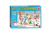 Puslespil - Jan Van Haasteren Junior Snowman(150) - 707-20081