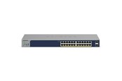 Switch - Netgear GS724TPv3 (GS724TP-300EUS) 24 Port Gigabit Ethernet PoE+ Smart Switch with 2 SFP Ports (190W) - GS724TP-300EUS