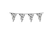 Legetøj - Boland Flag Line Football Point Flags 6mtr. - 62500