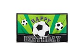 Legetøj - Boland Flag Football Happy Birthday 150x90cm - 62502