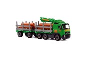 Legetøjsbil - Cavallino Toys Cavallino Volvo Timber Transport Truck with Trailer - 1124VV01