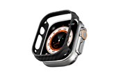 Smartwatch - Tilbehør - PITAKA Air case black/grey - Apple Watch Ultra 49 mm - KW3001A