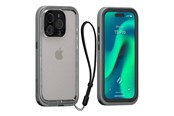 Mobil - Covers & Cases - Catalyst Total Protection Case - titanium gray - iPhone 15 Pro - CATIPHO15GRYMP