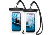 Mobil - Covers & Cases - Spigen Aqua Shield WaterProof Case A601 2 Pack - crystal clear - AMP03098
