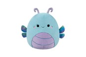 Plys - Squishmallows Fuzz-A-Mallows Heather Guldsmed 40 cm - 1995520