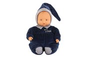 Dukker & Tilbehør - Corolle Mon Doudou Babipouce Blue Starry Dreams Baby Doll 28cm - 9000020150