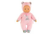 Dukker & Tilbehør - Corolle Mon Doudou Sweet Heart Baby Doll - Pink Bear 30cm - 9000100700