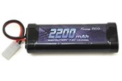 Fjernstyret - Gens ace &Tattu Akumulator Gens Ace 2200mAh 7.2V NiMH Tamiya - B-2200-7.2V-NiMH-Tam