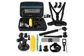 Stativ - Puluz 20 in 1 Accessories Ultimate Combo Kits for sports cameras PKT11 - PKT11