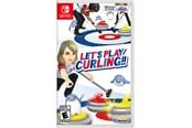 Spil - Let's Play Curling!! - Nintendo Switch - Sport - 4965857103792