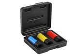 Værktøj - Gedore R63043003 Slagtoppesæt 1/2" - 3 dele - R63043003