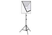 Kamera & objektivtilbehør - Puluz Studio set  softbox 50x70 cm tripod LED bulb 1 pcs PU5070EU - PU5070EU