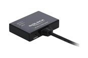 Skærm & Lyd switch - DeLOCK - video/audio splitter - 2 ports - 87747