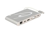 Dockingstation - DeLOCK USB Type-C 3.1 Docking Station 4K - 87298