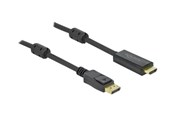 Skærmkabel - DeLOCK adapter cable - DisplayPort / HDMI - 2 m - 85956