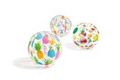 Vandleg - Intex Bolde med livligt print, 3 ass., 51 cm - 59040