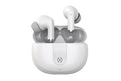 Hovedtelefoner/headset - CELLY ULTRASOUND - White - ULTRASOUNDWH