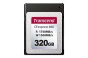 Hukommelseskort - Transcend CFexpress 860 - TS320GCFE860