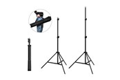 Stativ tilbehør - Puluz Photo studio background support  2x2m + Backdrops 3 pcs PKT5204 - PKT5205