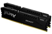 RAM - Kingston FURY Beast DDR5-6000 - 32GB - CL30 - Dual Channel (2 pcs) - AMD EXPO & Intel XMP - Sort - KF560C30BBEK2-32