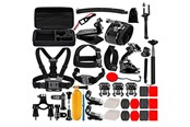 Actionkamera tilbehør - Puluz Accessories set for Sports Cameras PKT39 50-in-1 - PKT39
